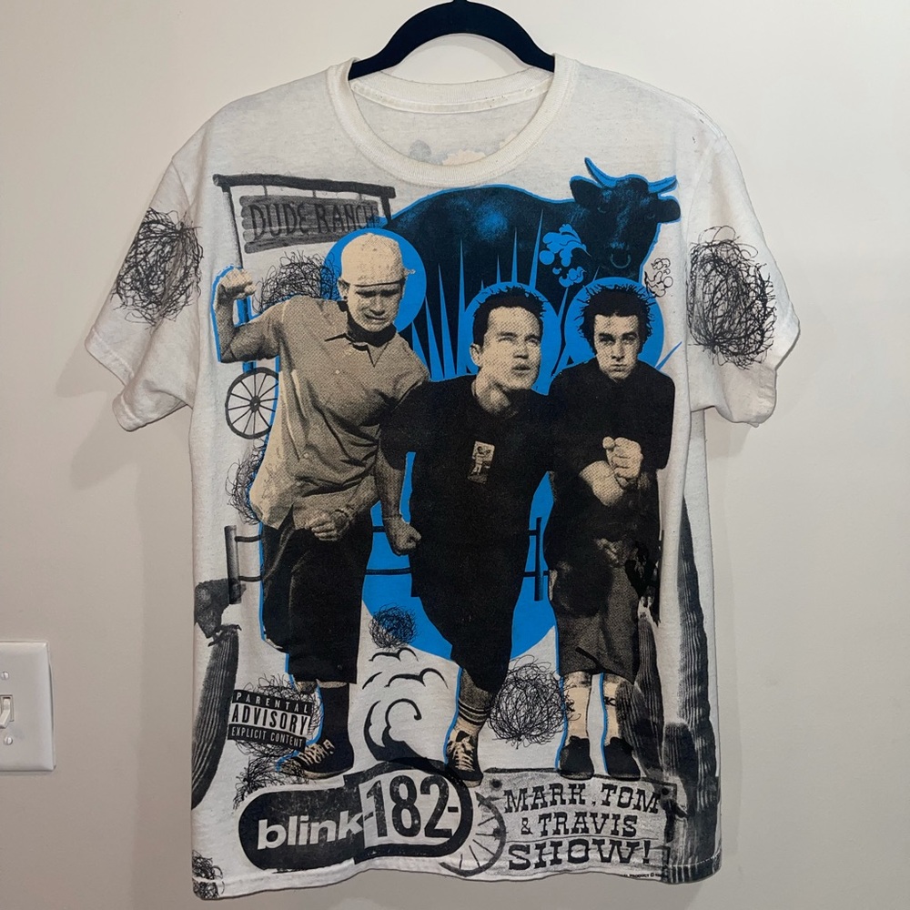 Blink 182 T-shirt